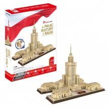 Cubic Fun Puzzle 3D - Palais de la Culture et de la Science