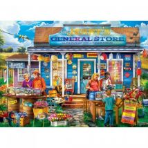 Master Pieces General Store - Jigsaw Jerry'S