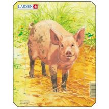 Larsen Puzzle Cadre - Cochon