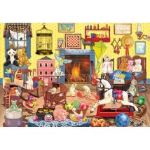 Grafika Who Left The Cagedoor Open