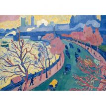 Grafika André Derain - Pont de Charing Cross