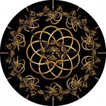 Art Puzzle Puzzle Horloge - Danse avec la Nuit (Pile non fournie)