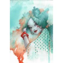 Grafika Kids Pièces XXL - Misstigri : Mint