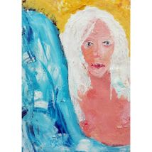 Grafika Kids La Jeune Femme aux Cheveux Blancs