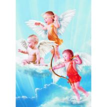 Gold Puzzle Les Trois Petits Anges