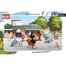 Nathan Puzzle Cadre - Mini-Loup