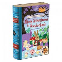 Professor Puzzle Puzzle Recto-Verso - Alice Au Pays Des Merveilles