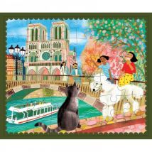 eeBoo Mini Puzzle - Notre Dame