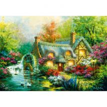 Bluebird Puzzle Country Retreat