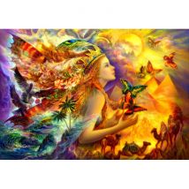 Bluebird Puzzle Fantastic Colourful World