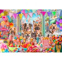 Bluebird Puzzle Sweet Tooth Candy