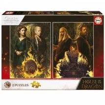 Educa 2 Puzzles - House Of The Dragon