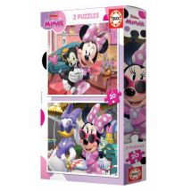 Educa 2 Puzzles Minnie