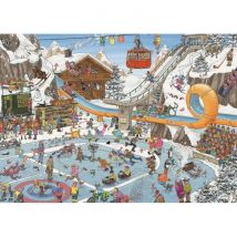 Jumbo JAN VAN HAASTEREN - JEUX D'HIVER (1000 PIECES)