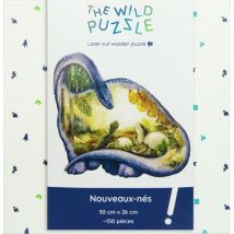 The Wild Puzzle Puzzle en Bois - Nouveaux-Nés
