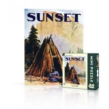 New York Puzzle Company Half Dome Valley Mini