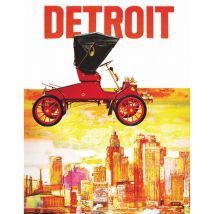 New York Puzzle Company Motor City Mini