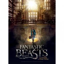 Wrebbit 3D Poster Puzzle - Fantastic Beasts - Macusa
