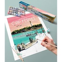 La Loutre Peinture par Numéros - Cap Ferret