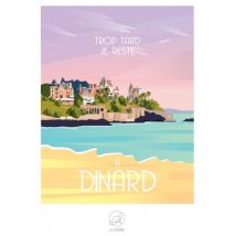 La Loutre Trop Tard Je reste à DINARD