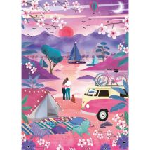 Pieces & Peace Escapade Printanière