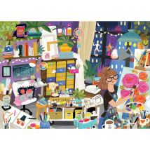 Pieces & Peace Mon Lieu Préféré : l'Atelier d'Art