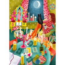 Pieces & Peace Coin Lecture Magique sous la Lune