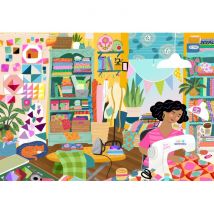 Pieces & Peace Mon Lieu Préféré : l'Atelier de Couture