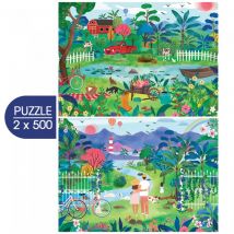 Pieces & Peace 2 Puzzles - Ode au Printemps
