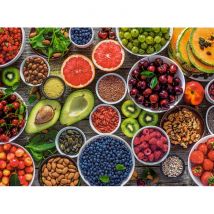 Castorland Table Pleine de Super Aliments