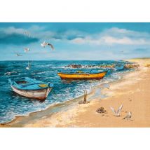 Castorland Art Collection - Matin au Bord de la Mer