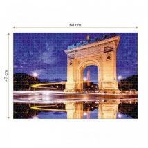 Roovi L'Arc de Triomphe de Bucarest