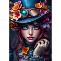 Alipson Puzzle La Femme au Chapeau
