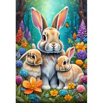 Alipson Puzzle Spring Bunnies