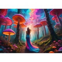 Alipson Puzzle Fantaisie Forestière