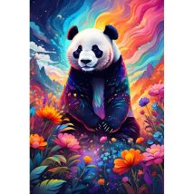 Alipson Puzzle Panda Coloré