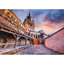 Enjoy Puzzle Turnul cu ceas, Sighisoara