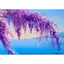 Enjoy Puzzle Wisteria by the Sea