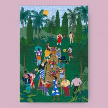 Das Puzzle Kollektiv Fête au Jardin