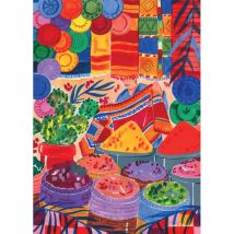 Carole Rampinetta Casablanca, les Habous