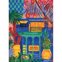 Carole Rampinetta Majorelle