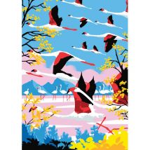 Hachette L'Envol des Flamants Roses