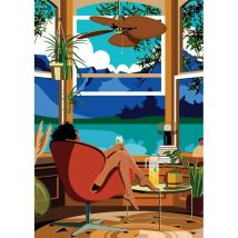 Marie-Chantal Puzzle Mini 99 pièces - Citron Pressé