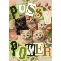 Marie-Chantal Puzzle Mini 99 pièces - Pussy Power