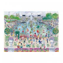 Galison Michael Storrings - Le Printemps à Paris - Puzzle de 1000 Pièces