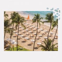 Galison Le Club de Plage - Puzzle 1000 Pièces