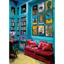 Heye Home - Room with Red Sofa