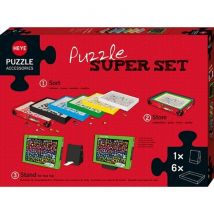 Heye Super Set - 6 Boites de Tri et 1 Support à Boite