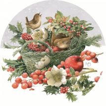 Coppenrath Spiegelburg Mini-Puzzle - Winter Forest - Le Panier