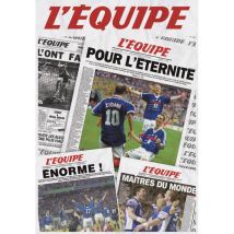 L Équipe Les Exploits des Équipes de France - Football, HandBall, Rugby